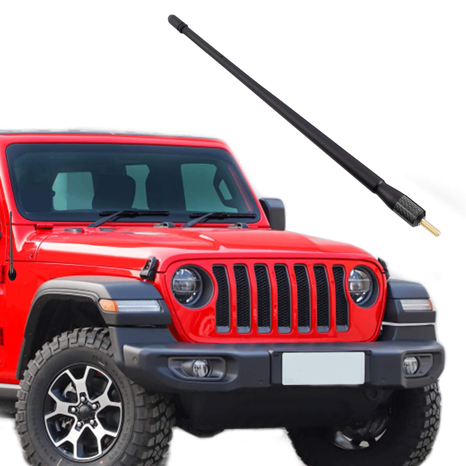 Buy Radio Antenna Compatible with Ford F150 (20092022), Jeep Jeep