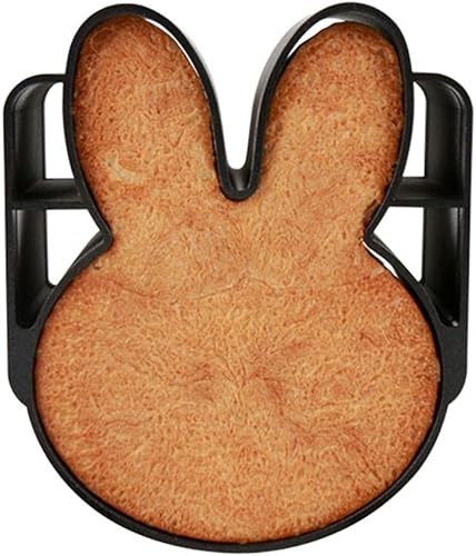 Miniatura 1 de Molde de aleación de aluminio con cabeza de oso de conejo, cabeza de gato, molde para hornear, moldes para decoración de pasteles, herramientas