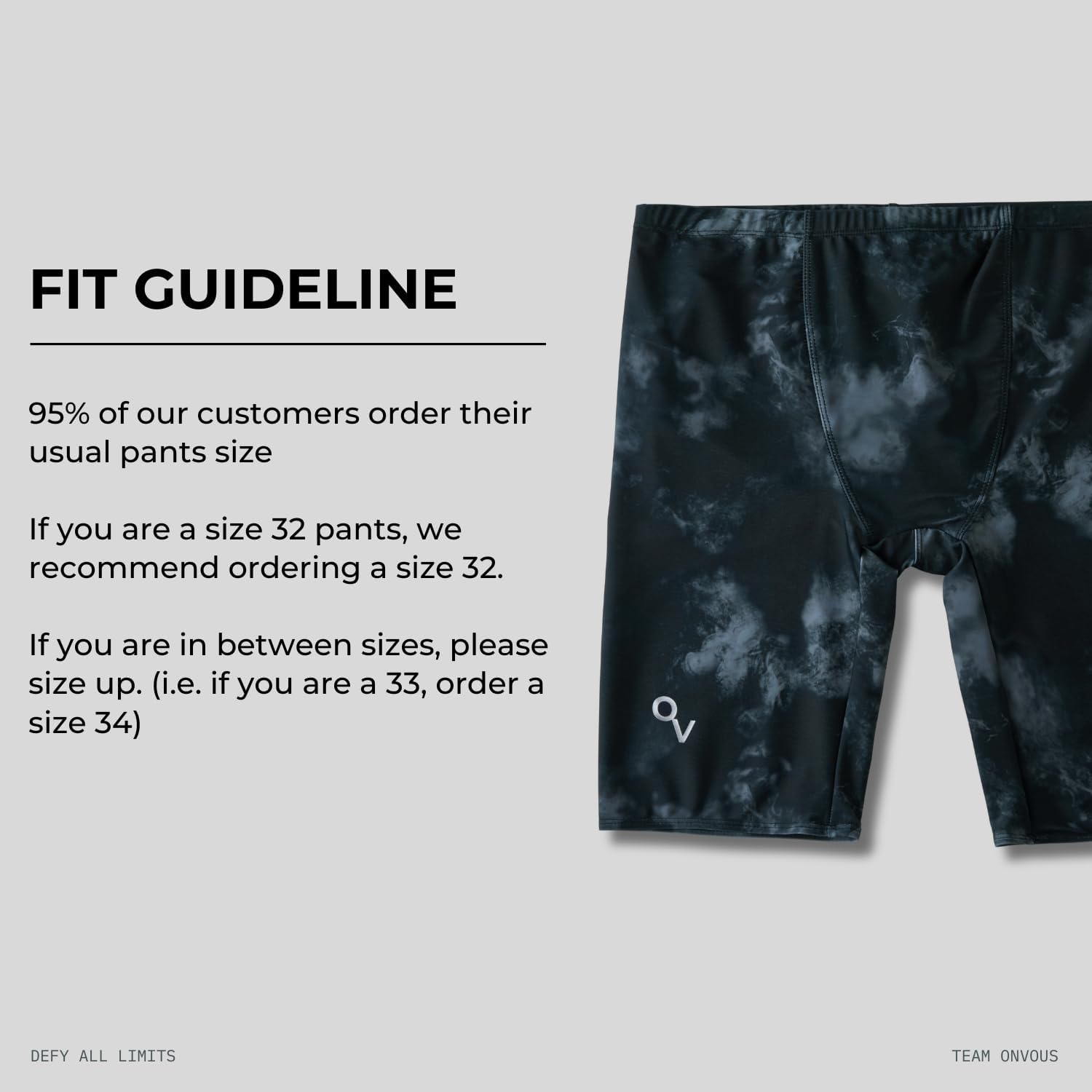 Pro Series Swim Jammers for Men | Men's Athletic Swimwear Jammer | Mens Jammer for Swimming | Mens Swim Jammers Size 28-38 - Image 5