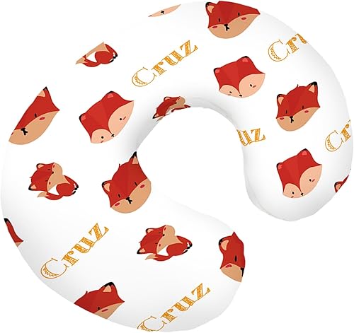 Funda de almohada de alimentación personalizada para lactancia funda de almohada para tumbona para bebés niños y niñas, regalos con nombre