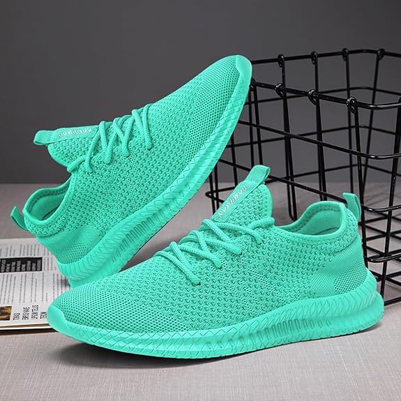 Image of Running Shoes for Women Slip On Tennis Walking Sneakers Sport Fashion Casual Workout Gym Athletic Hiking Nurse Non Slip Lightweight Breathable Trainers