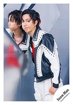 阿部亮平公式写真120枚　フォトホルダー付き Amazon.co.jp: SnowMan 阿部亮平 公式写真 ましかくフォト2023