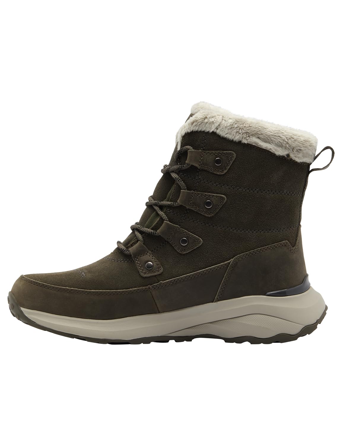 Jack Wolfskin Women's Dromoventure Texapore High W Winter Boots, Cold Coffee, 5.5 UK