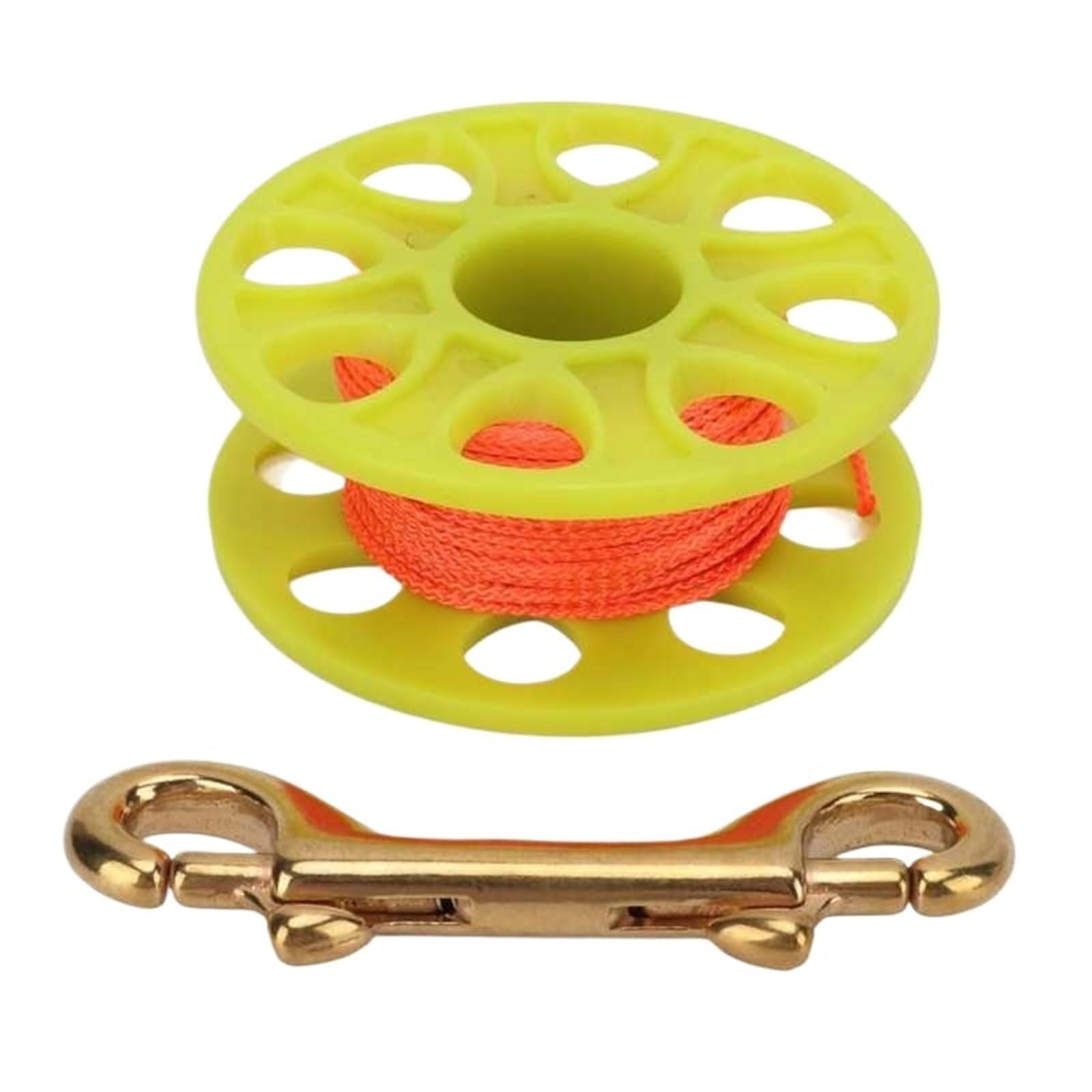 Diving Finger Spool, 30m Diving Finger Spool Reel Multicolor for Cave Wreck Drift(Green)