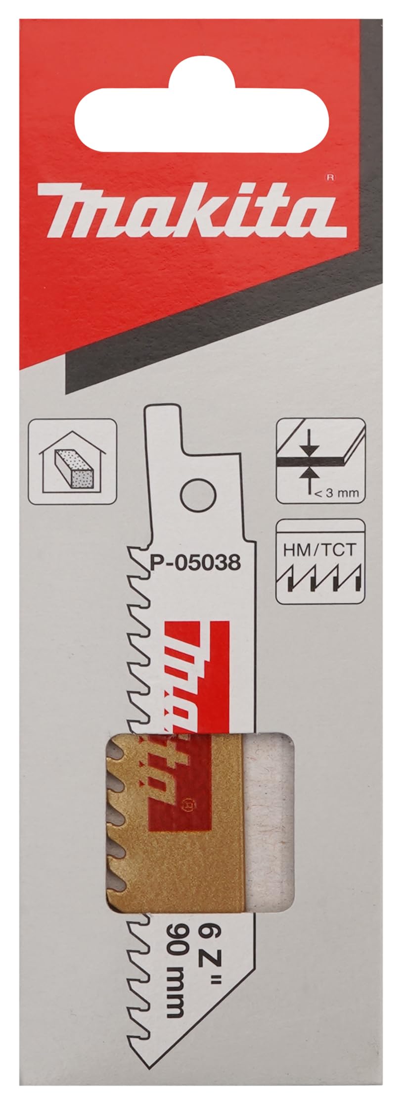 Lame Seghetto Makita Per Ceramica - 3 Pezzi Per Taglio Vetro E Piastrelle