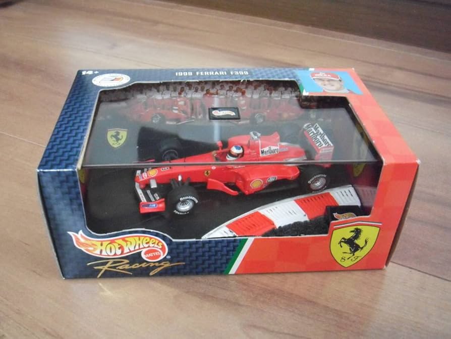 Amazon.co.jp: Hot Wheels Ferrari F1 F-1 F399 Mini Car 1999