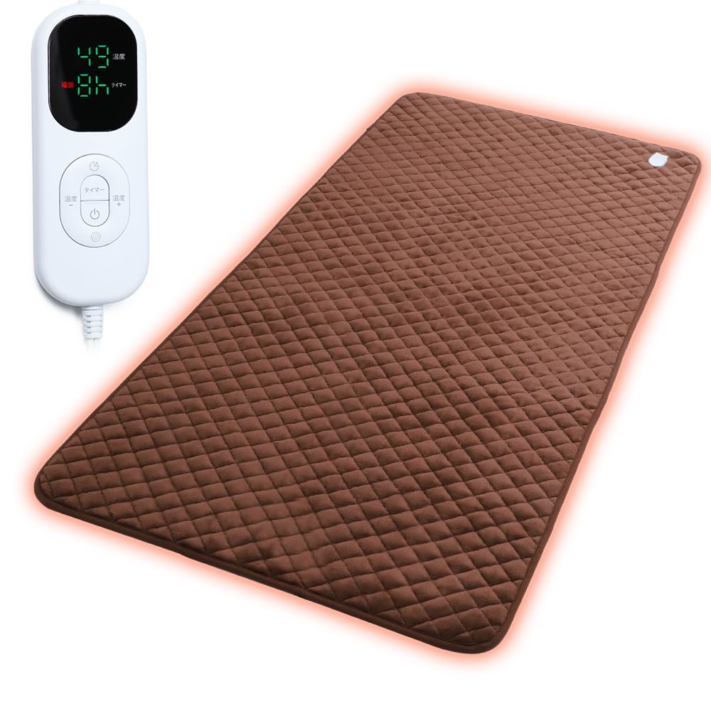 Amazon | 電気カーペット ホットカーペット【2025新登場】 8段階温度