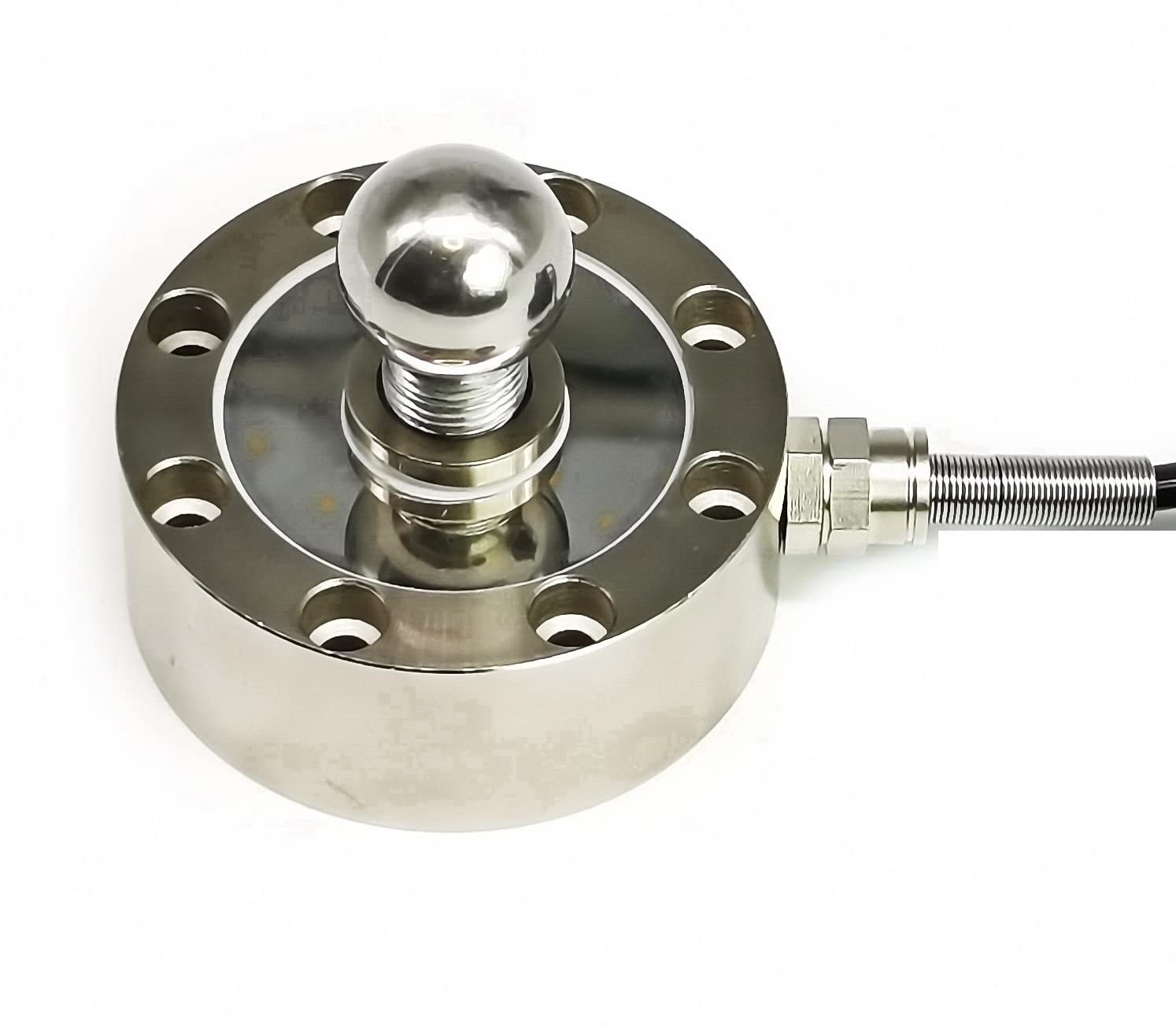 Nextech DFSXP-10K Force Gauge - with External Spoke Load Cell - Capacity 10,000 Newton
