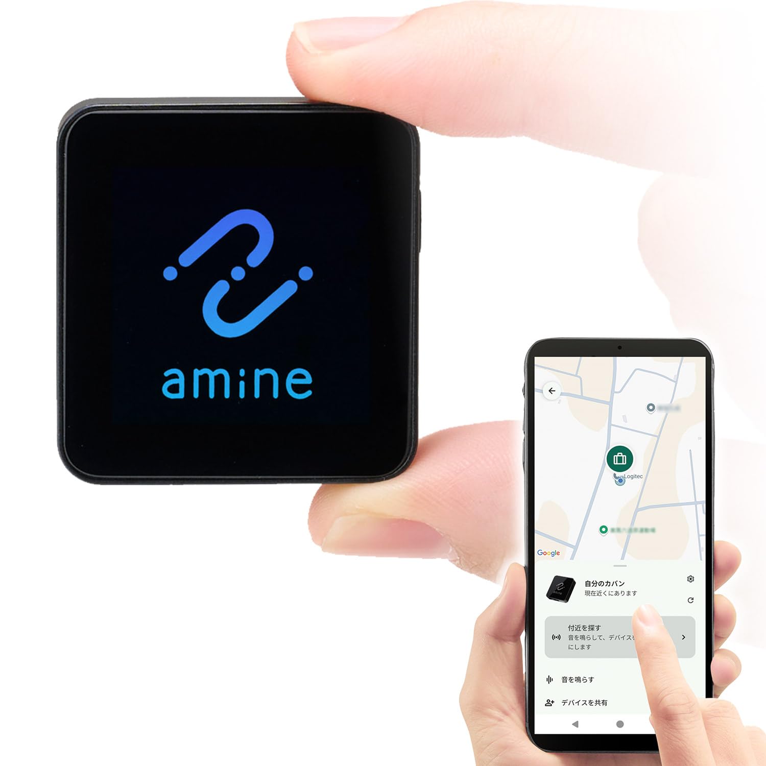 Amazon.co.jp: ロジテックダイレクト Android スマートタグ 紛失防止