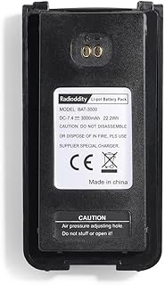 Original 3000mAh Battery for Radioddity GD-88 DMR Radio Handheld