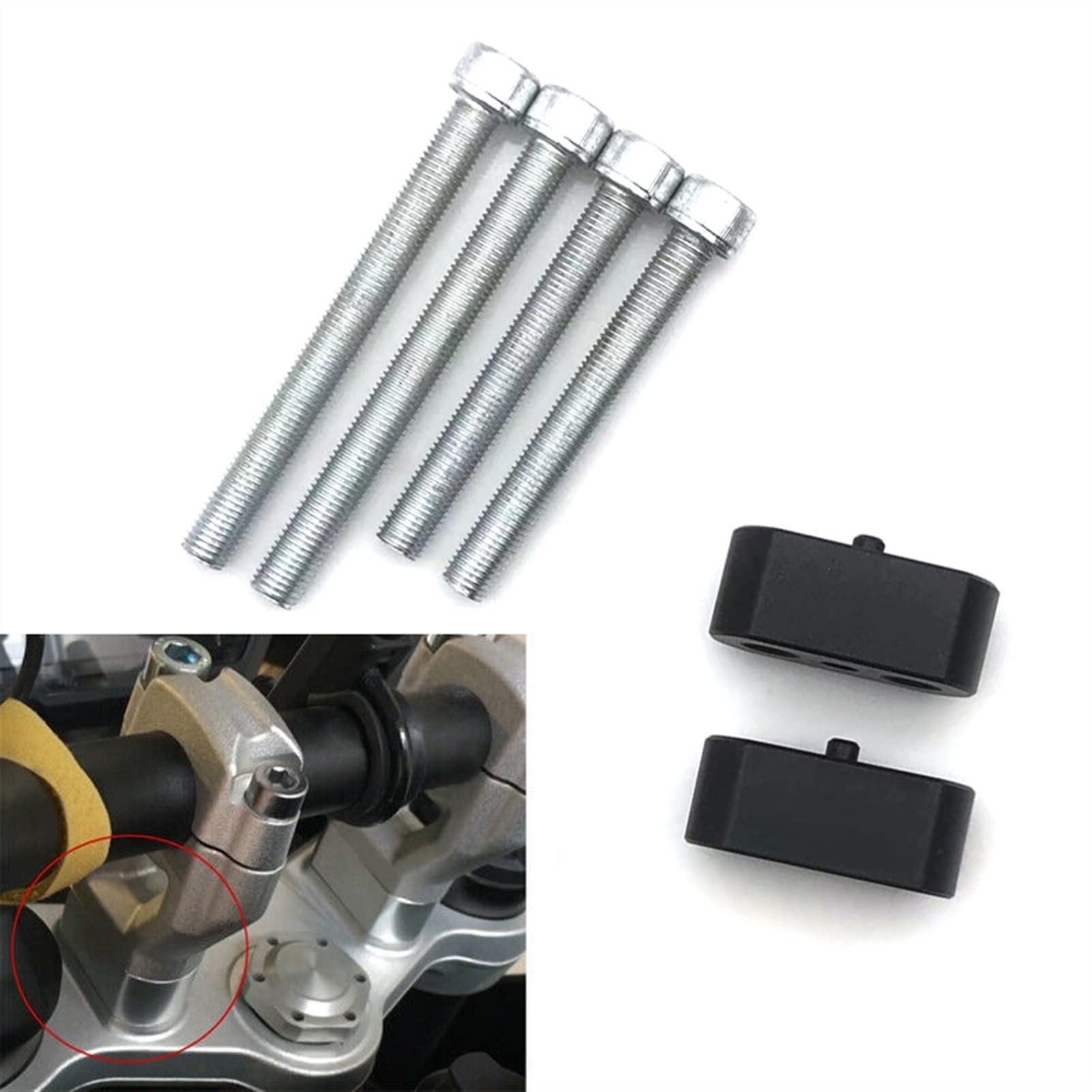 Guiador RFX Pro 28,6 Mm (preto) Stewart | Loja Motocross Equipamentos E