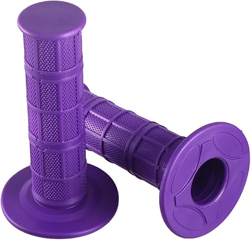 Miniatura 7 de Paquete de 2 mangos universales para moto de 78", barra de mango de motocross, Rojo