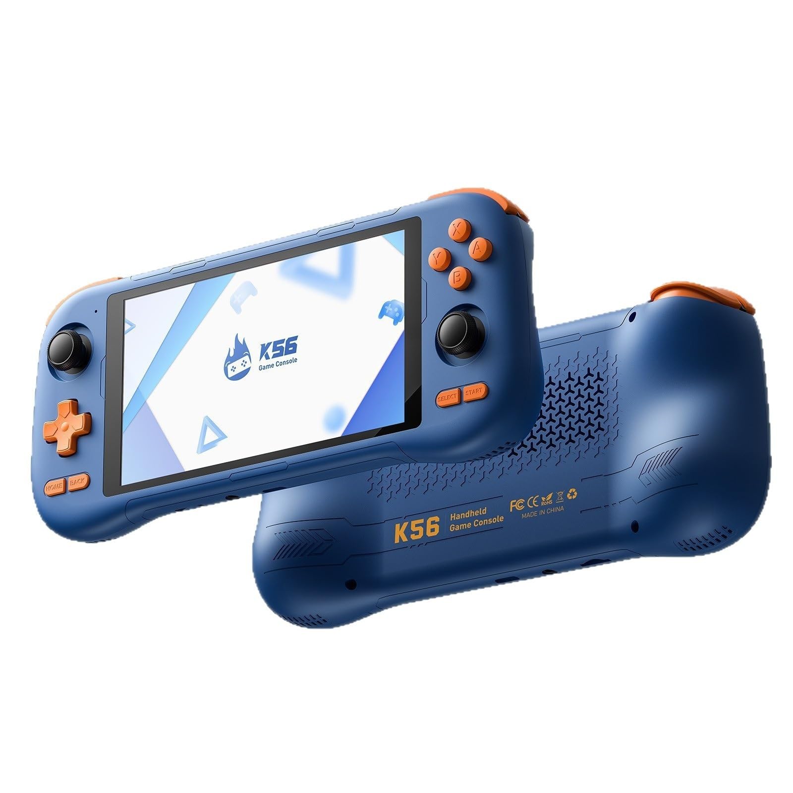 Nueva consola de juegos portátil K56 Android, ISP de código abierto, pantalla grande HD, Joystick Dual PSP Arcade, mando de juegos Retro N64