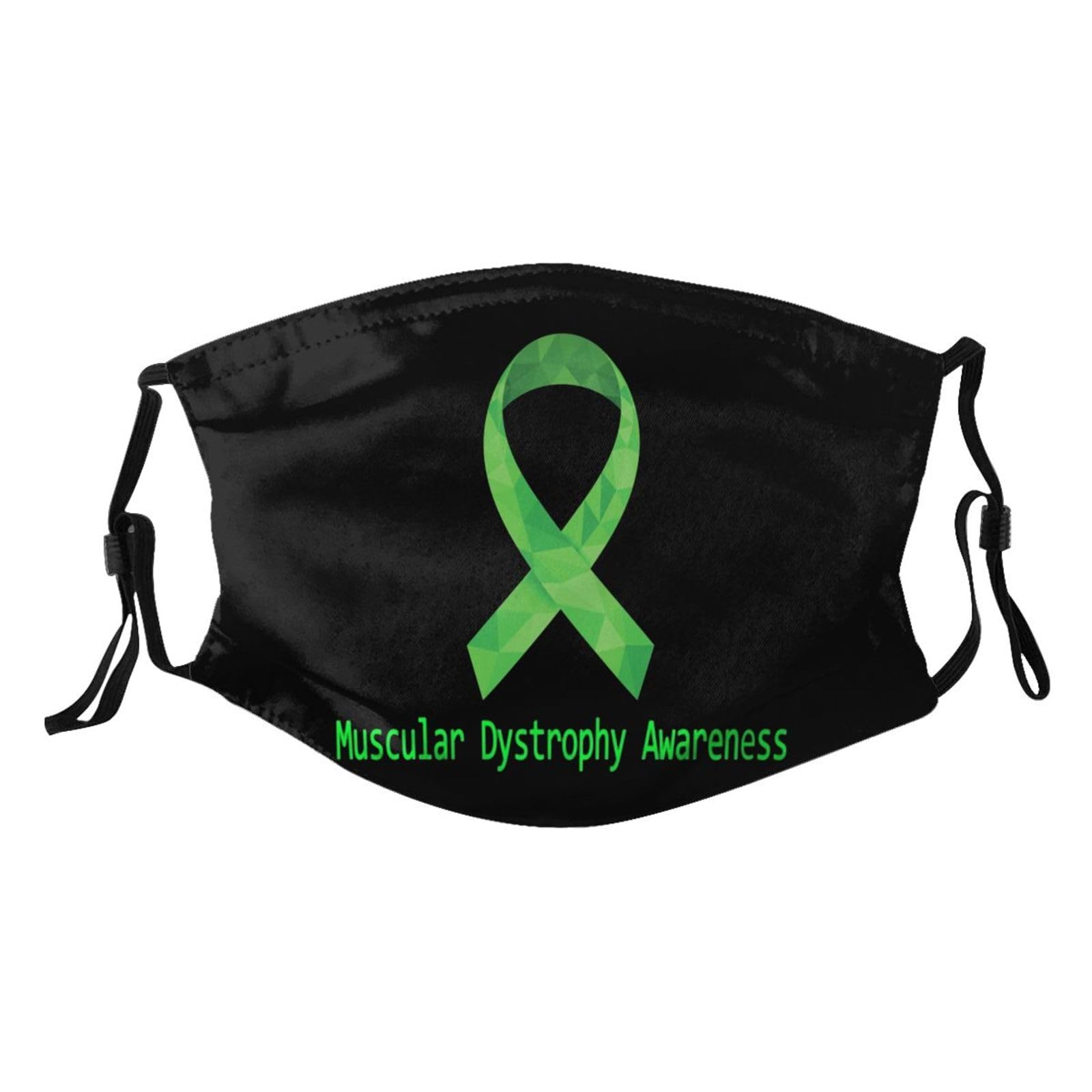 Muscular Dystrophy Awareness Adult Dust Mask Adjustable Dust Face with 2 Filter9269