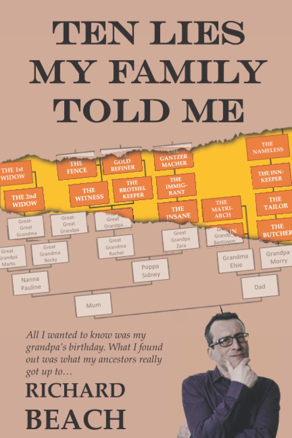Ten Lies My Family Told Me: Jewish Family History Secrets Revealed