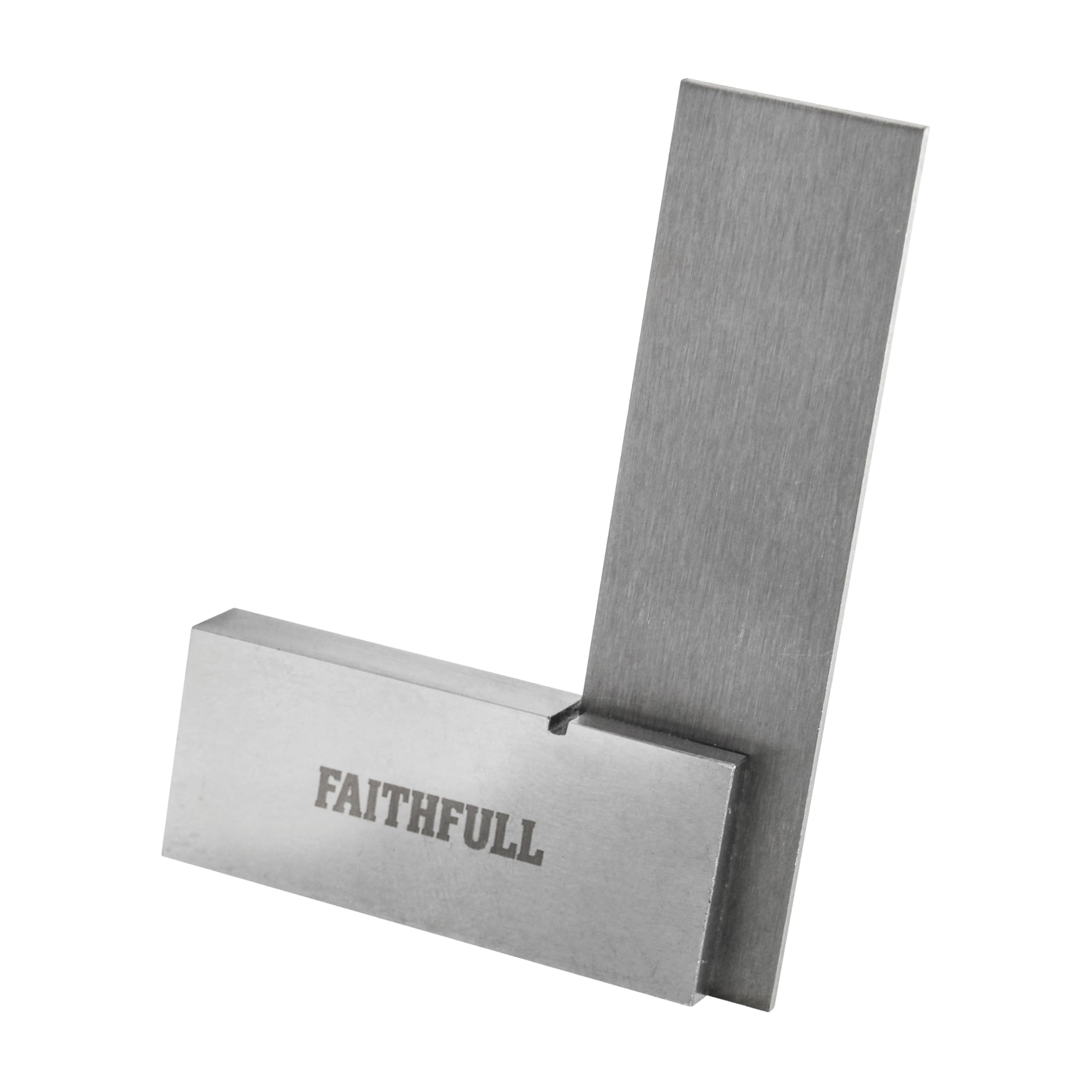 Faithfull FAIES2 Engineers Steel Try Square 50 mm (2 Inch)