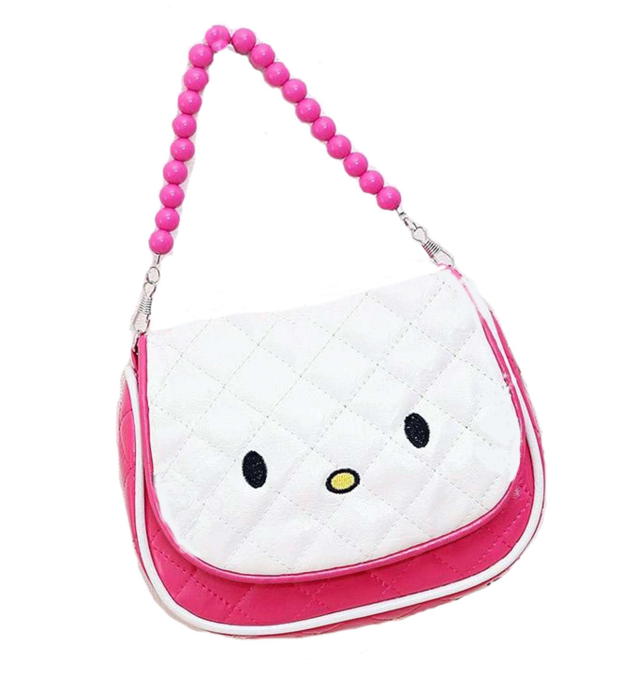 Sanjis Enterprise Baby Girl's Birthday Gift Combo: Cartoon Character Crossbody Hand Purse and 2 Beautiful Cartoon Pen Handbags - Shoulder Messenger, Phone Purse Wallet Sling Bag - Image 2 thumbnail