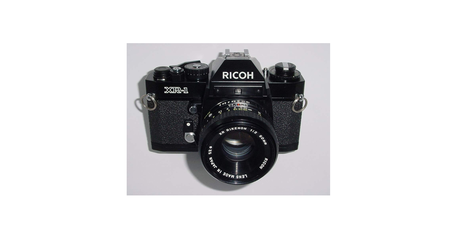 Ricoh XR-1 35mm Single Lens Camera: Film Cameras: Amazon.com.au