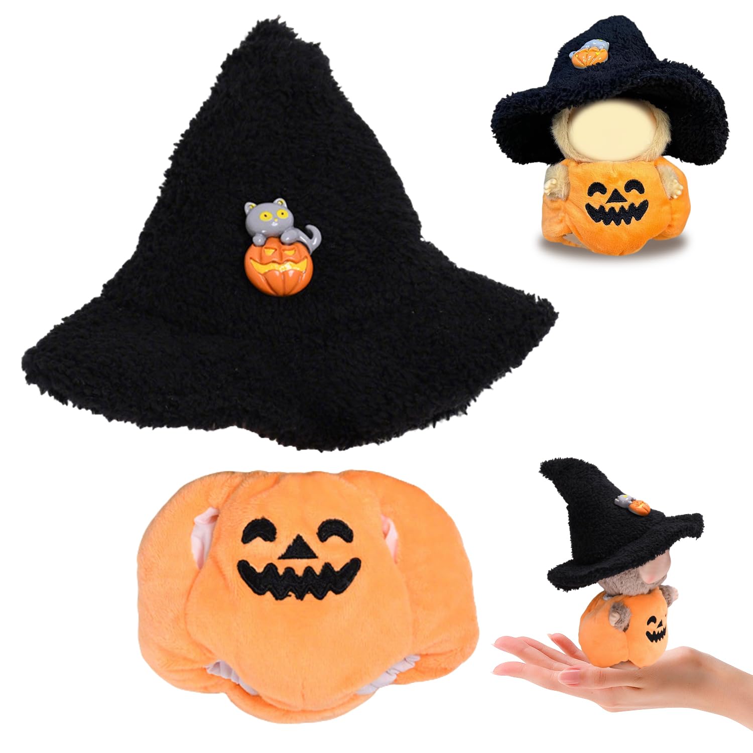 1 Pezzi Halloween Vestiti per Bambola,Accessori per Bambole, Vestiti per Bambole
