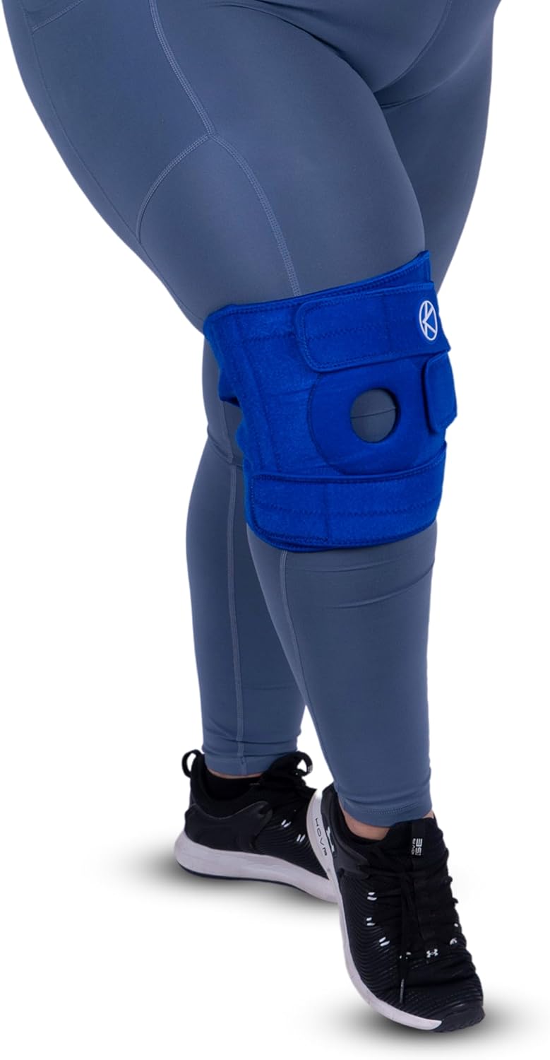 KARM Plus Size XXL Knee Support for Obese People Extra Large Knee