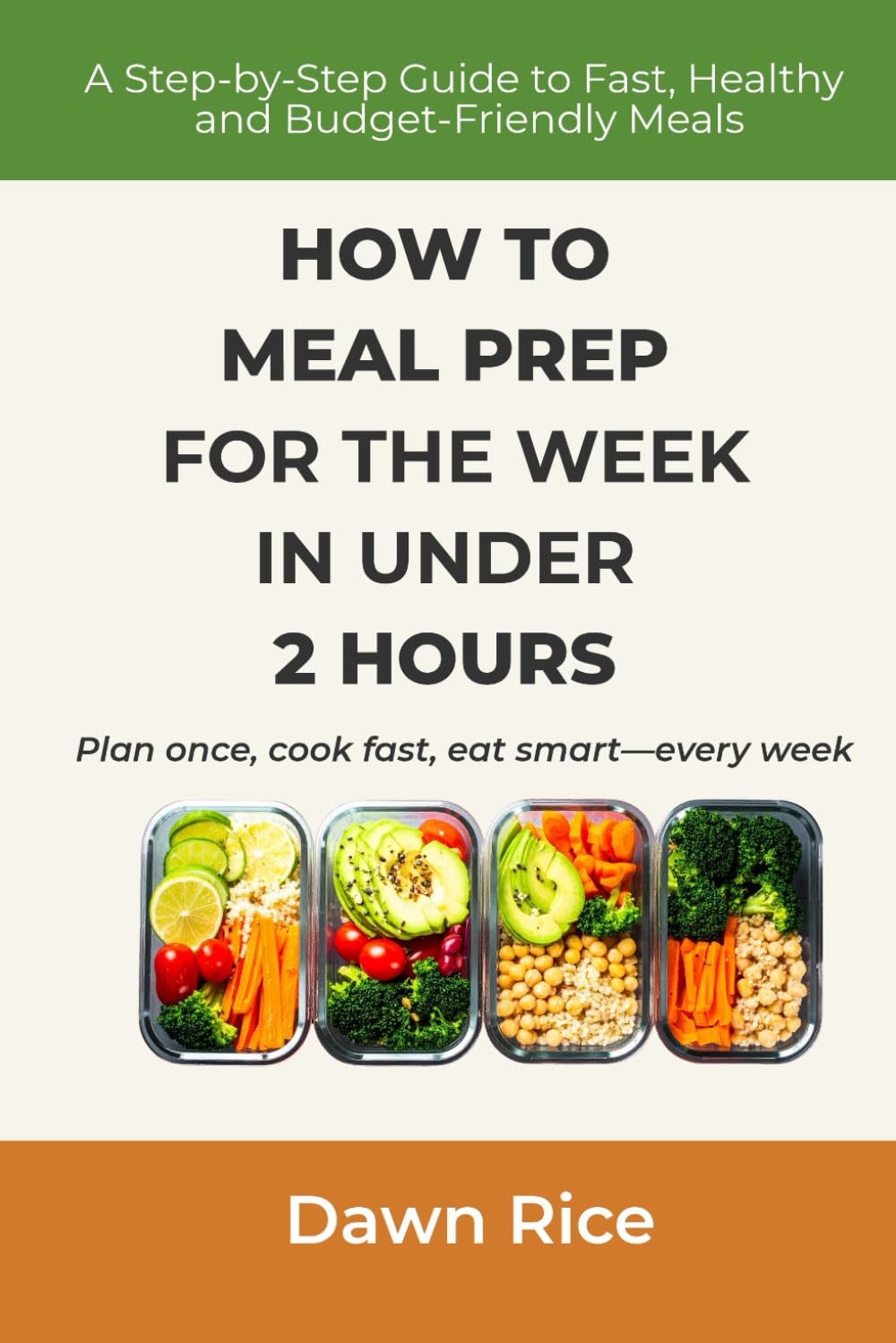 How To Meal Prep For The Week In Under 2 Hours: A Step-by-Step Guide to Fast, Healthy, and Budget-Friendly Meals