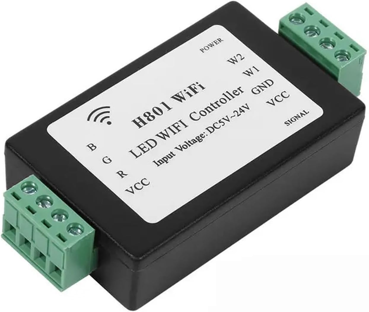 LED ストリップライト H801 コントローラー携帯電話 WLAN 制御ルーター