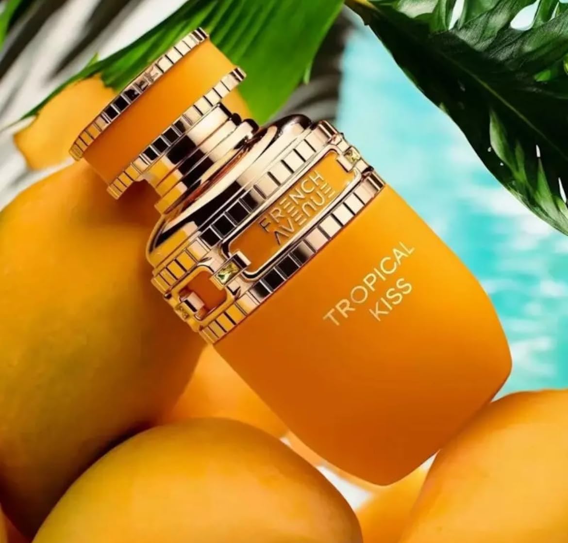 Tropical Kiss Eau de Parfum by Fragrance World, Fruchtiges Parfüm für Damen, 80ml