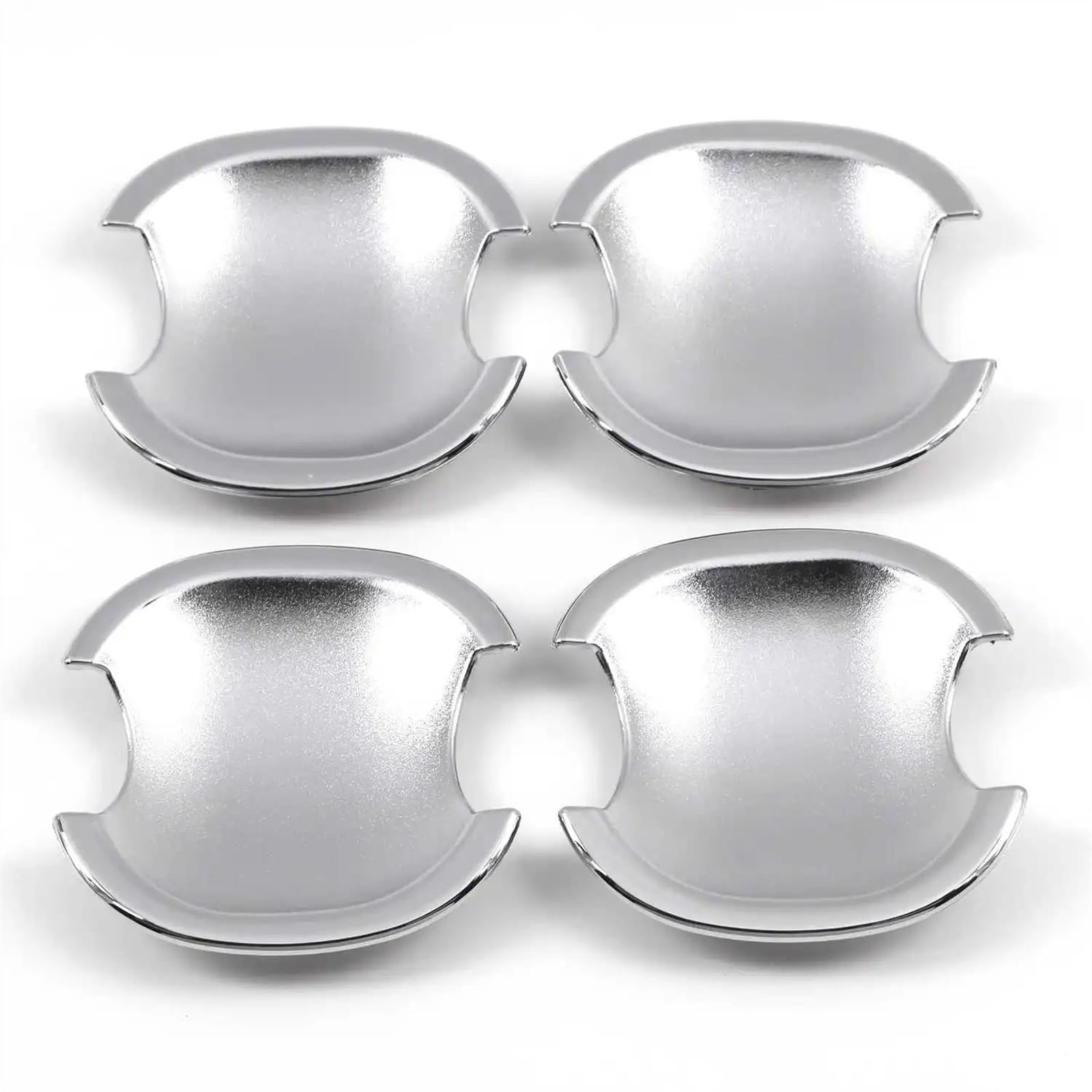 Kjhopy 3 Car Styling Stickers For Kia For Forte For Cerato 2009-201 Protective Cover Door Handle Outer Bowls Trim Exterior Door Handle(3)