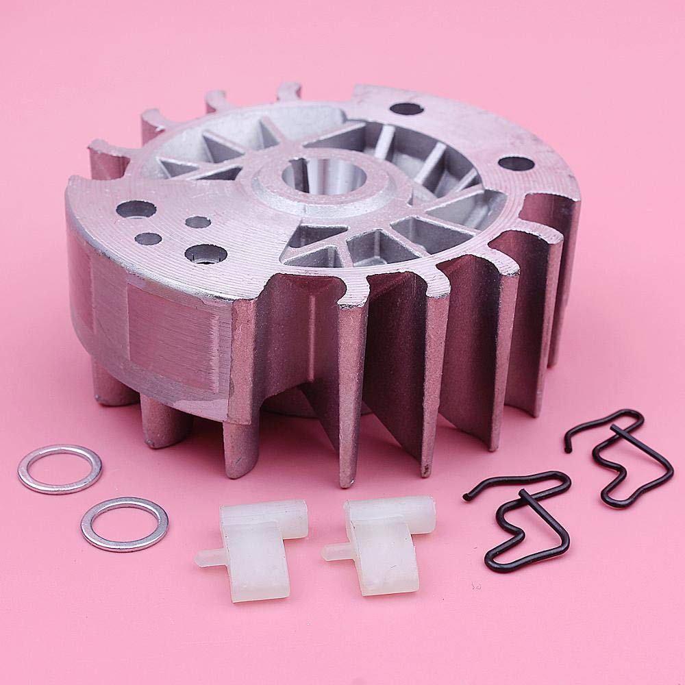 Kit de Perro de trinquete de Arranque de Volante para Motosierra Stihl 021 023 025 MS210 MS230 MS250 Parte 1123 400 1207 Duraderas