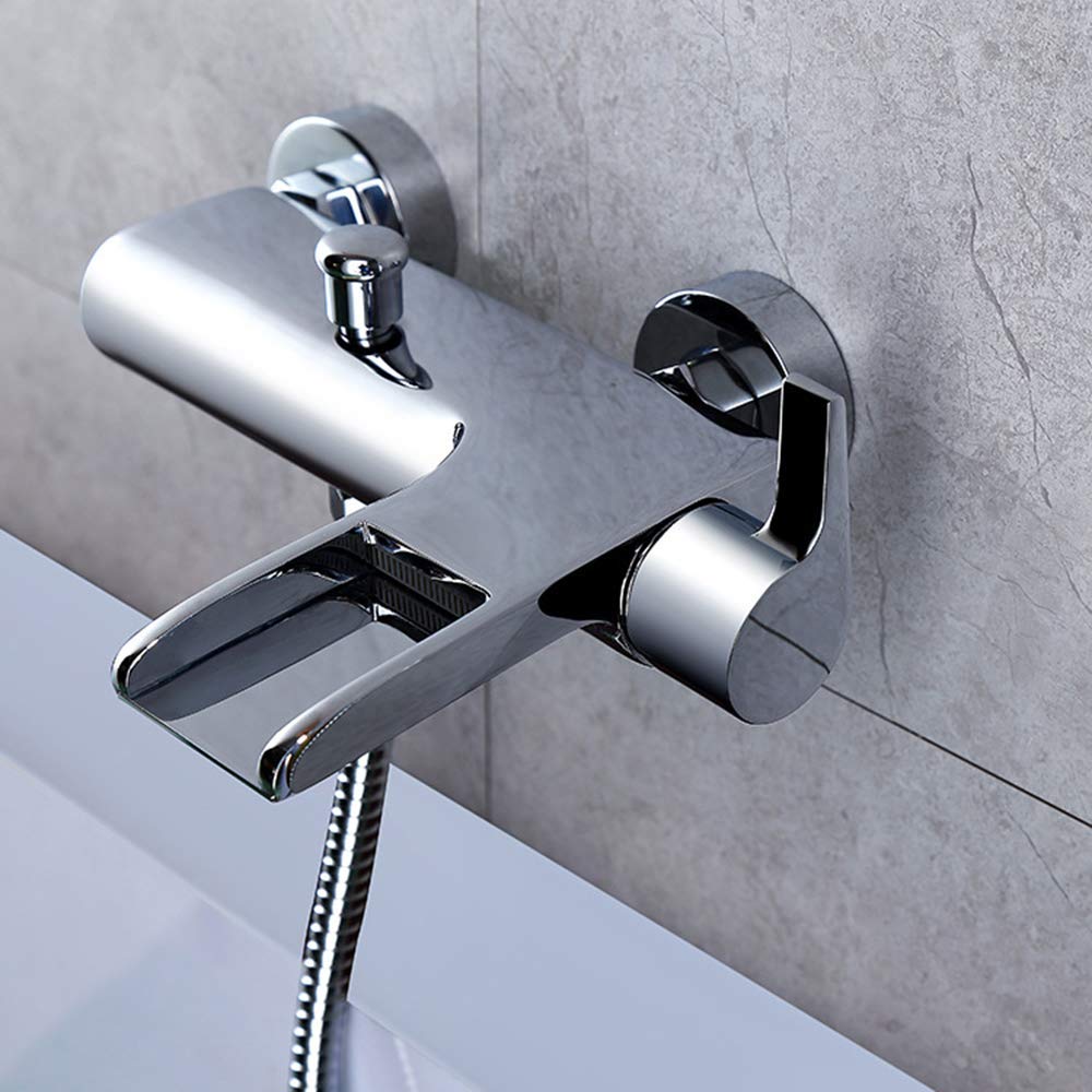 Grifería Monomando BaÃ±era Leroy Merlin Mezclador Monomando Ducha - Main Image