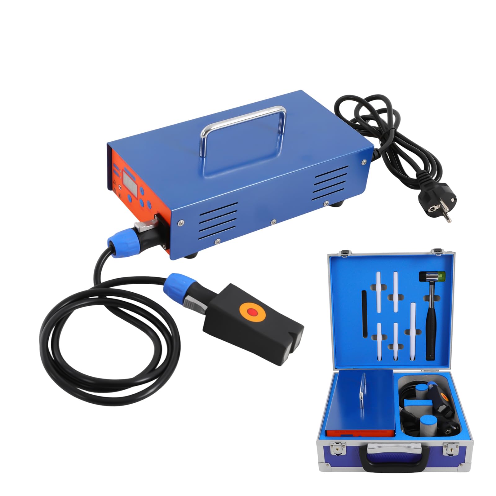 1380 W nagrzewnica indukcyjna, zestaw naprawczy do wgnieceń, 220 V, zestaw narzędzi do naprawy wgnieceń, urządzenie indukcyjne, urządzenie do usuwania wgnieceń, nagrzewnica indukcyjna