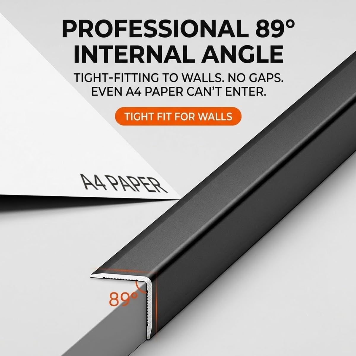 Cantonera de Pared Efecto Madera PVC, Protector de Bordes Autoadhesivo, Cinta Protectora Impermeable para Esquinas de Muebles y Paredes, Fuerte Adhesión(Beige,2.5cmx1.5m(WxL))