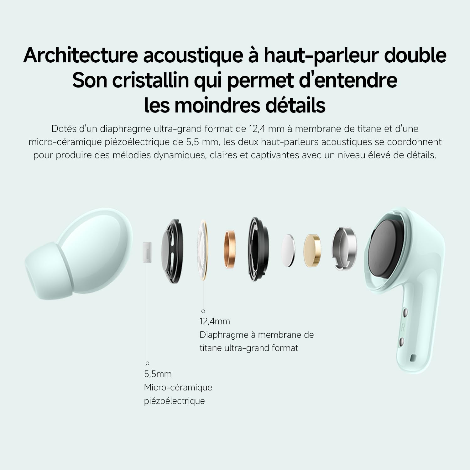 Redmi Buds 6- Cloud White