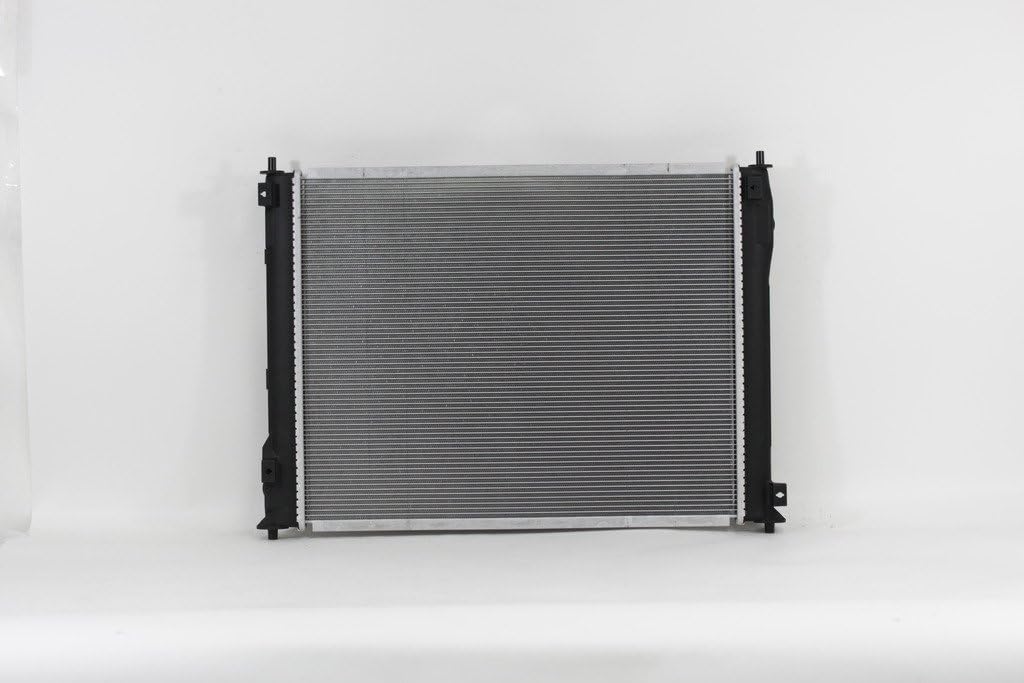 Radiator - Pacific Best Inc. Compatible/Replacement for 13583 16-20 Honda Civic Sedan/Coupe (2.0-Liter Only) - Plastic Tank, Aluminum Core