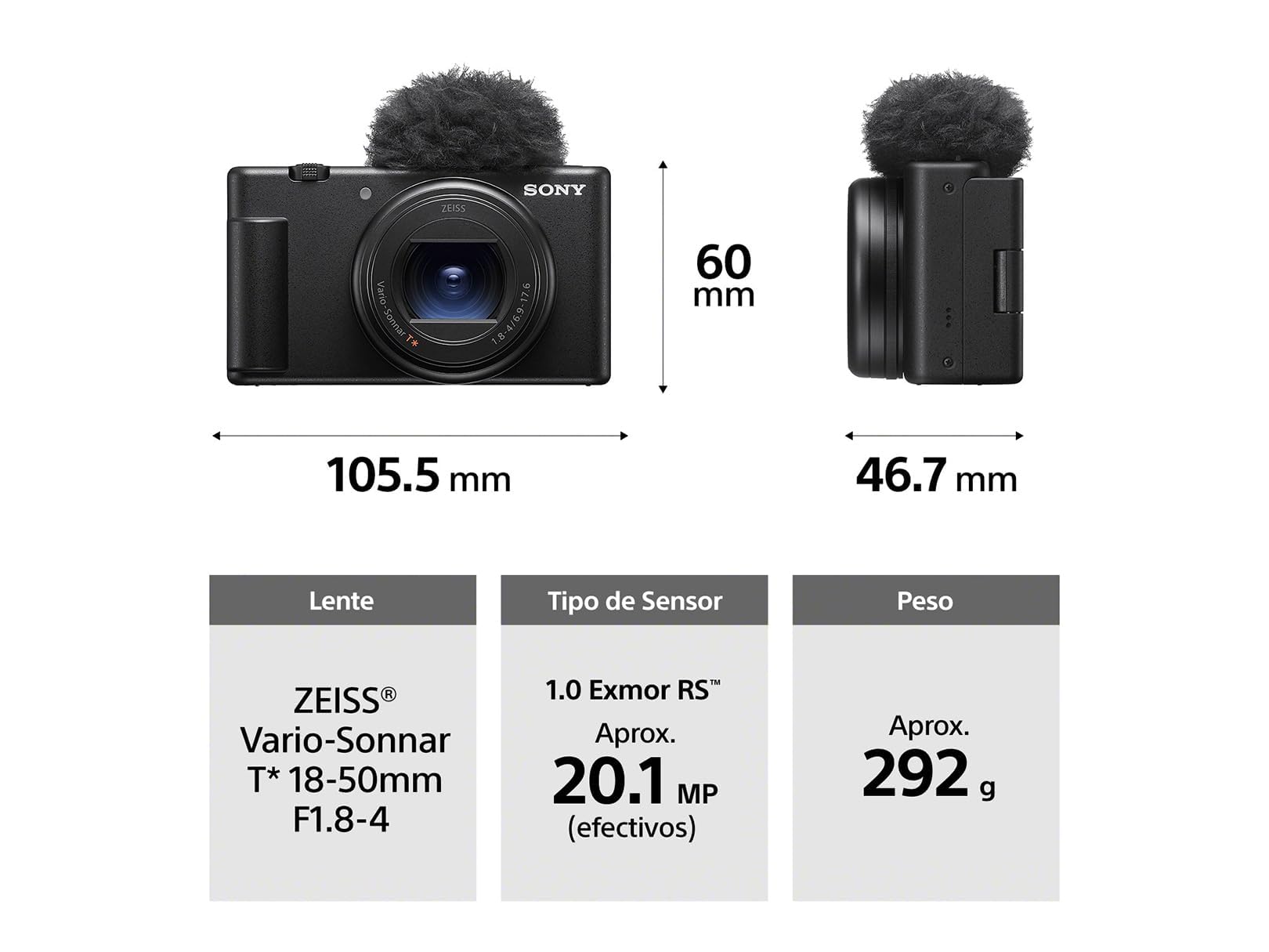 Amazon.com: Sony - ZV1 II 20.1-Megapixel Digital Camera for