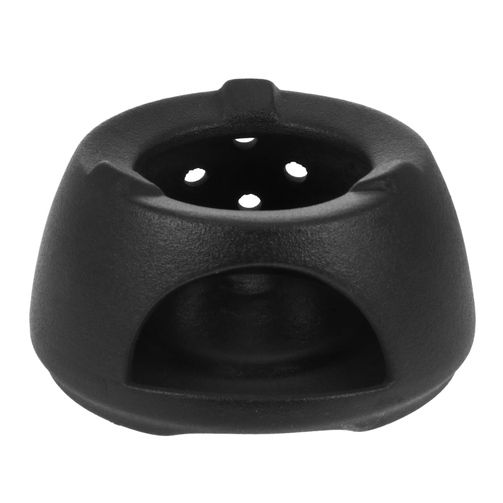 IMIKEYA 1pc Japanese Style Ceramic Teapot Warmer Candle Holder for Tea Stove Heating Insulation Base for Home Office Tea House Shop Use