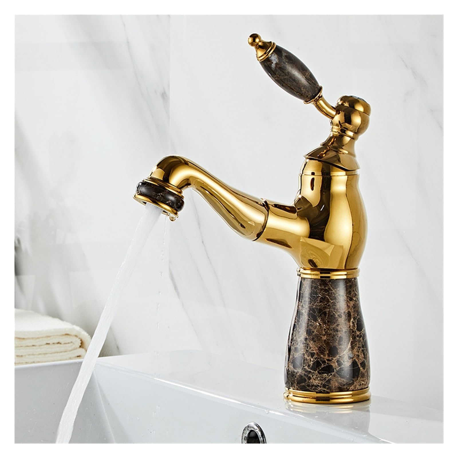 Robinet cuisine mitigeur eau chaude froide pour évier moderne