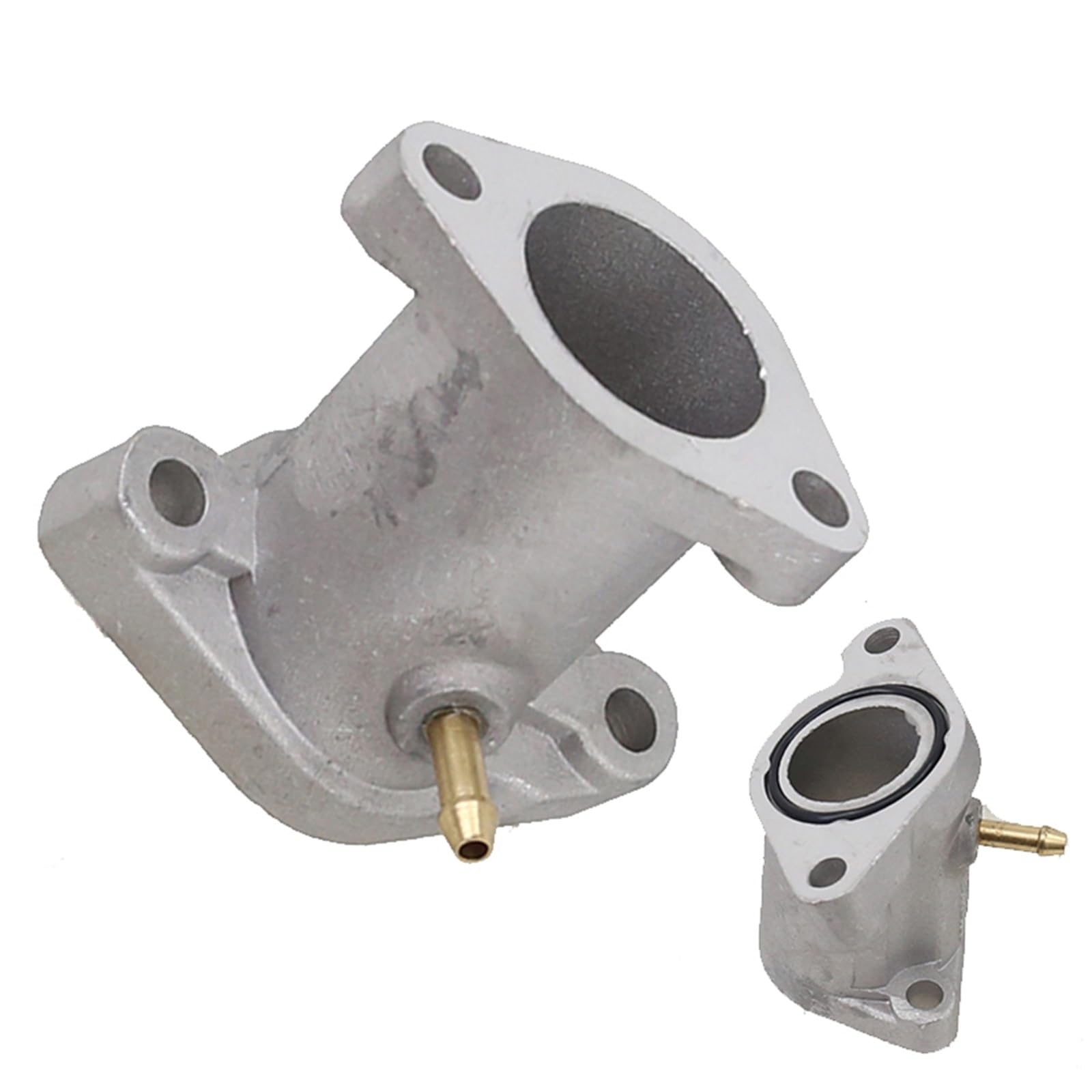Per Yamaha YBR125 YBR 125 125cc Pezzi Di Ricambio Moto Carburatore Aspirazione Collettore In Lega Alluminio Tubo Comune