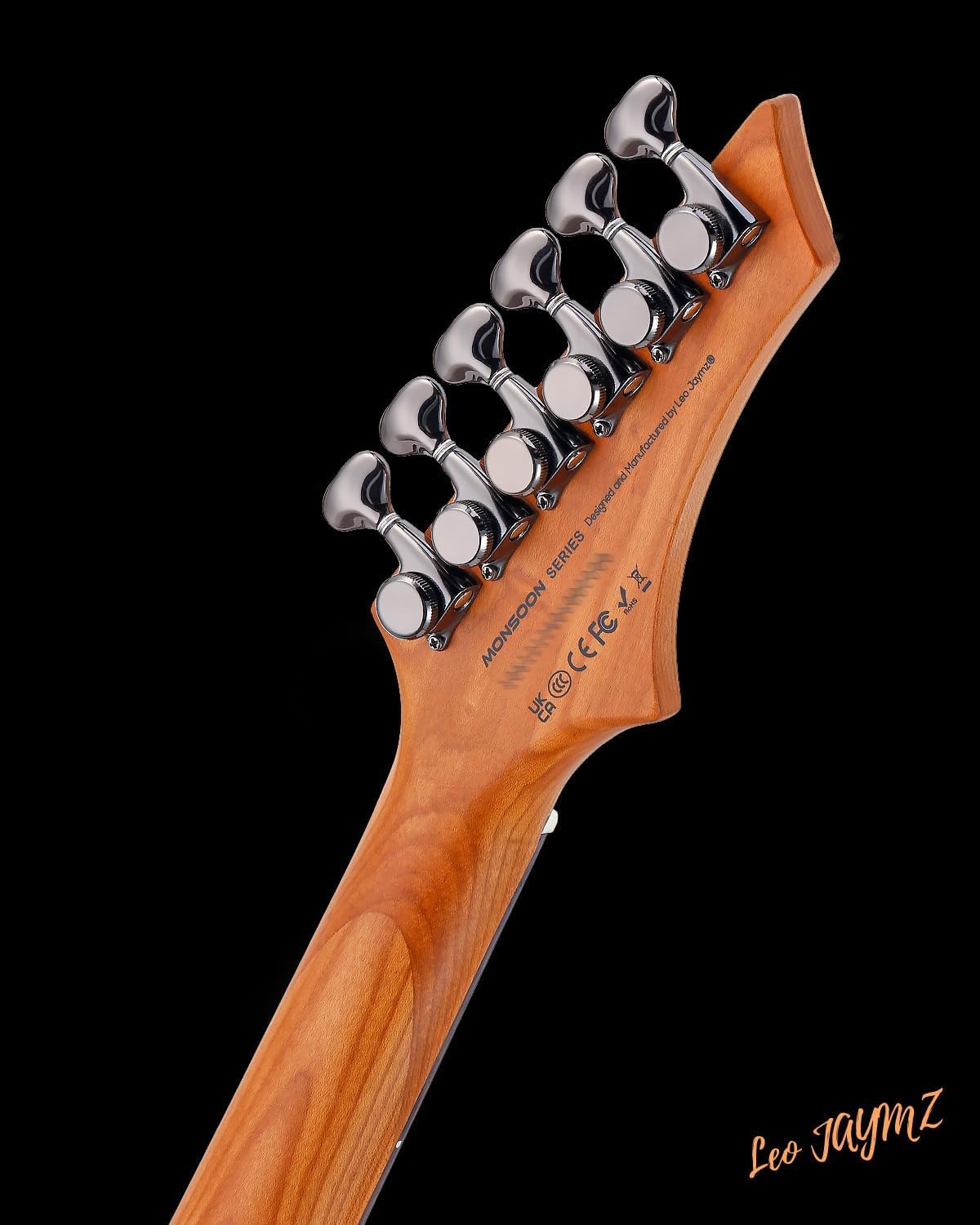 Amazon.com: Leo Jaymz Electric Guitar Monsoon Deluxe Series