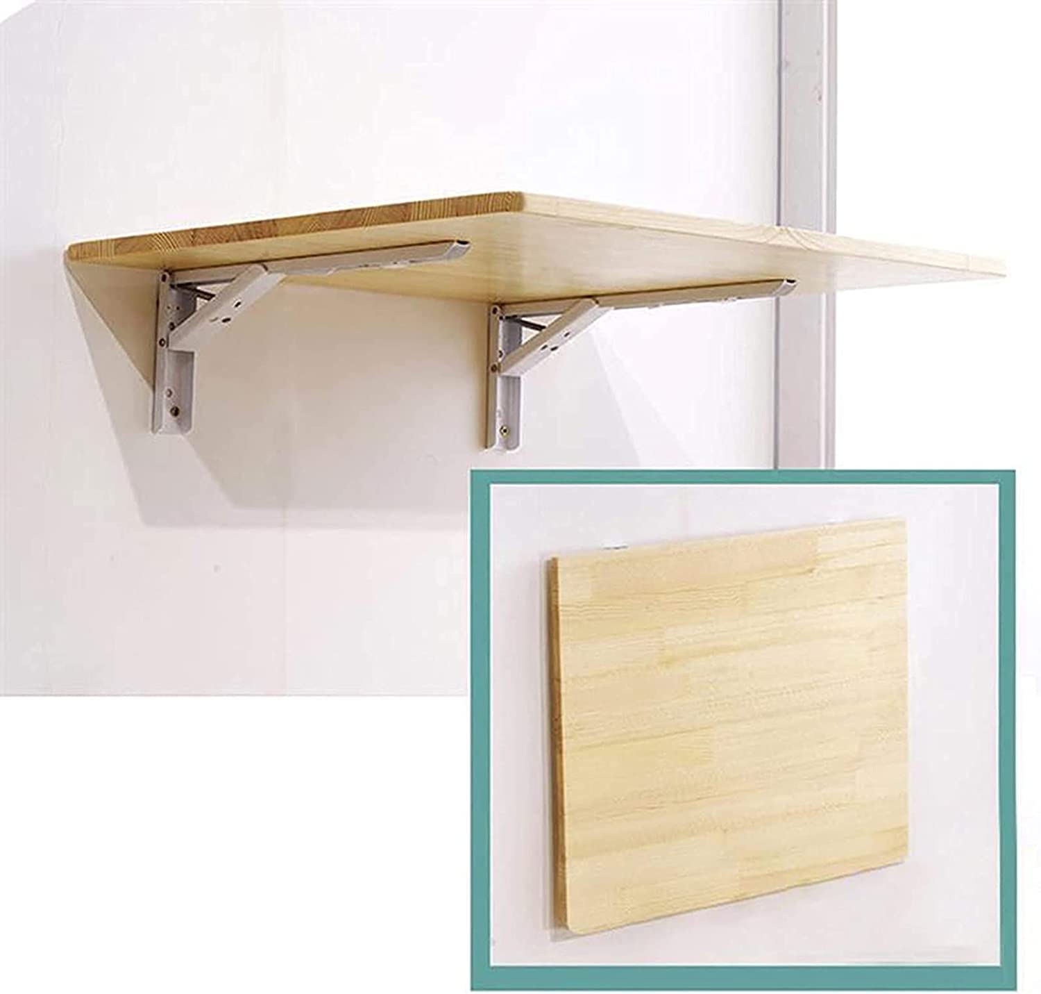 Postes de travail informatiques pour la maison avec table murale rabattable