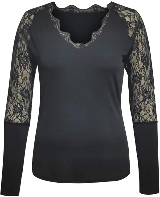 ALGALAROUND Maglietta da donna a maniche corte con