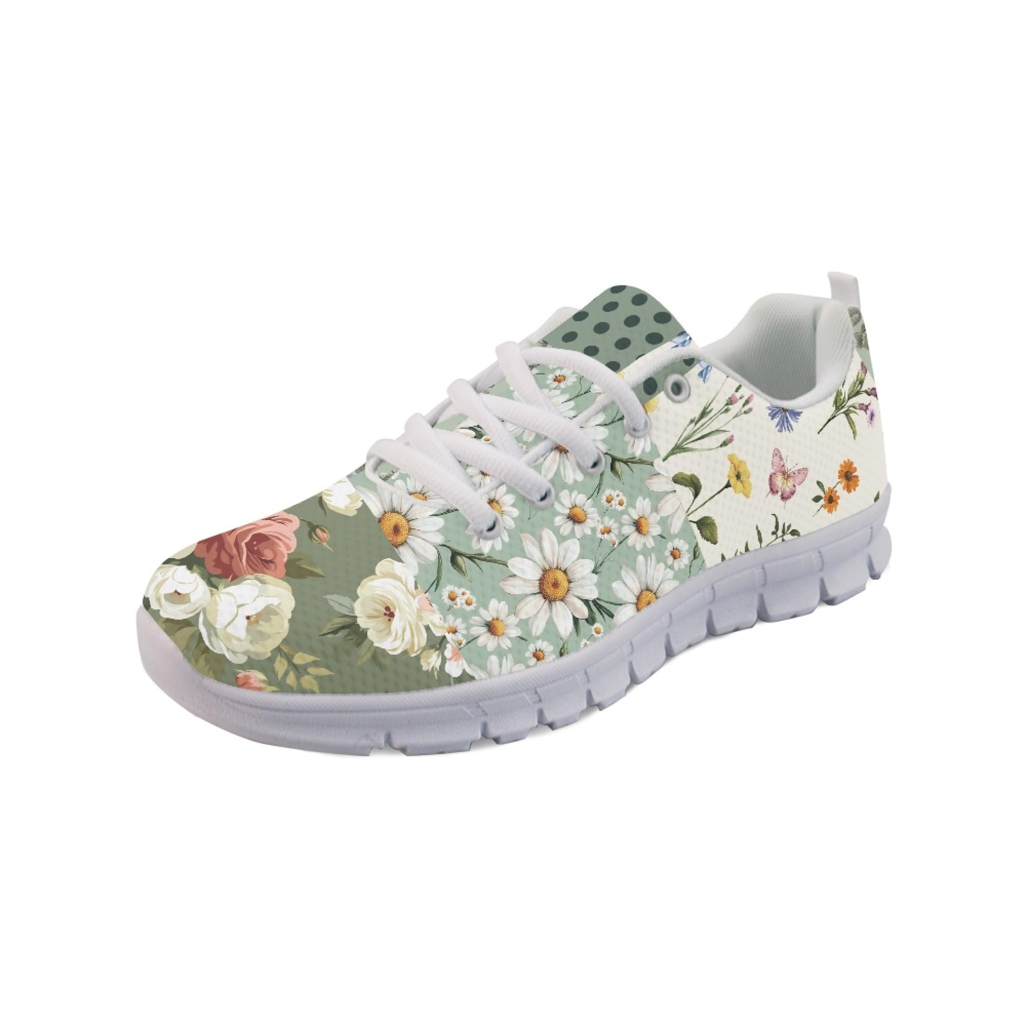 Amzbeauty Zapatillas cómodas para correr de carretera para mujer