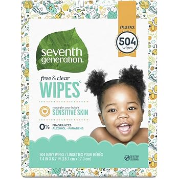 7th generation baby wipes