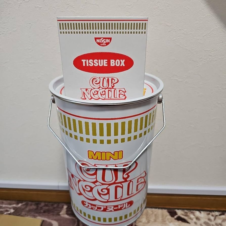 カップヌードル缶 インテリア用 Amazon.co.jp: 空き缶 カップヌードルミニ スチール缶