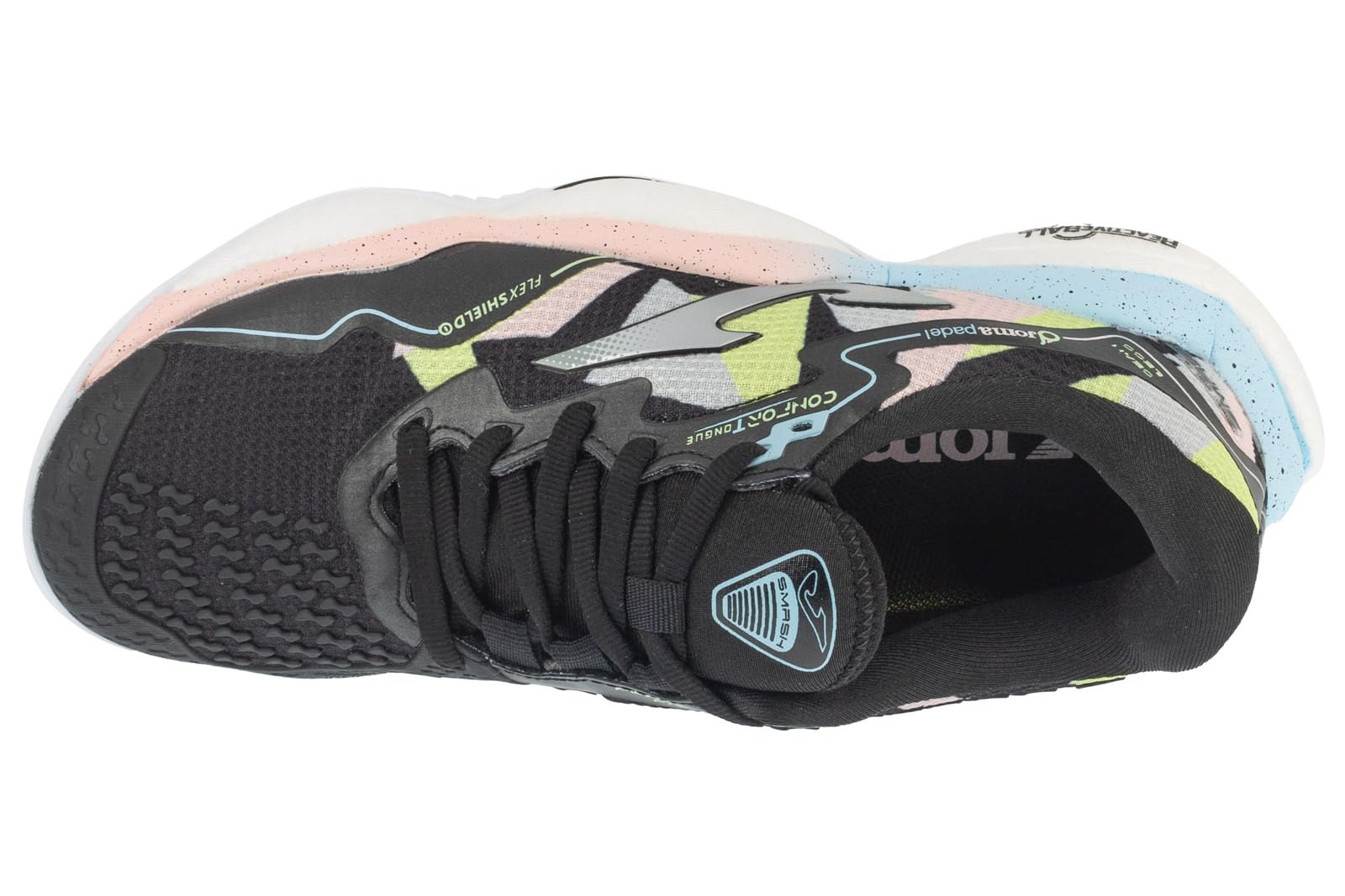 Joma Zapatillas Pádel Mujer, 37-41 Amortiguación Reactiva y Alta Estabilidad con Suela Omni de Caucho – Smash Lady