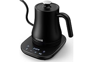 Electric Kettle w/ Temperature Control & Gooseneck - Rapid Heat