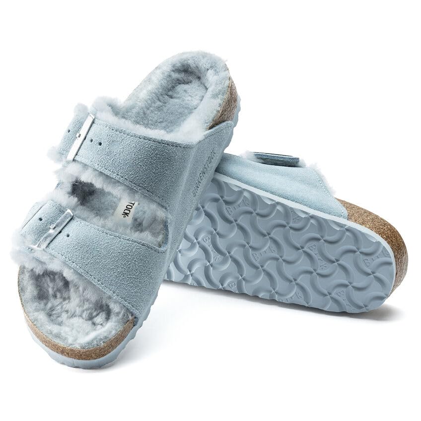 Birkenstock Unisex-Adult Classic Arizona Stone Sd Sh N