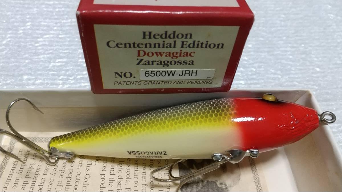 ヘドンHEDDON ザラゴッサ　⑯ Amazon.co.jp: WOOD ザラゴッサ JRH ZARA GOSSA ウッド DOWAGIAC