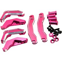 RC Car Aluminum Alloy Battery Tray for 1/10 Sakura D4 AWD RWD RC Drift Racing Car On Road RC Climbing Car Upgrade Parts Spare Accessories