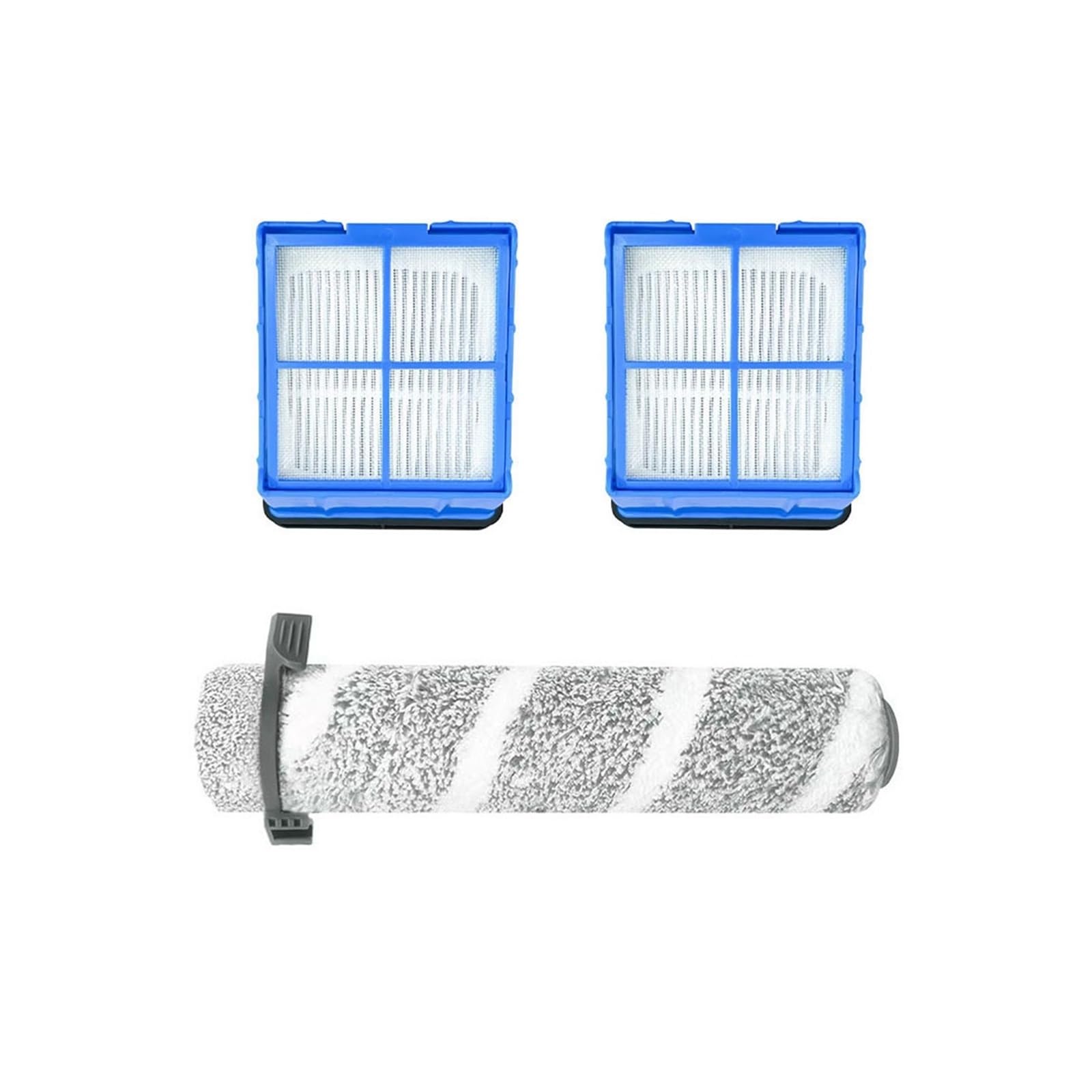 Vacuum Cleaner Roller Brush,Compatible For Bissell,Crosswave Omniforce Edge 3930F/3933/V2/3999Z Filter Brush(A1set)
